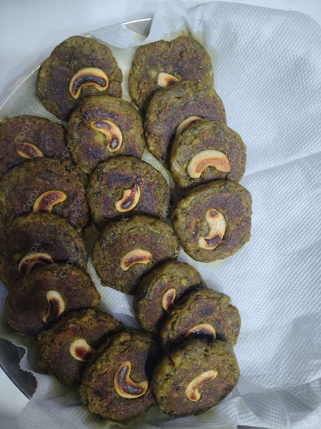 Delicious Hariyali Kebab prepared by COOX