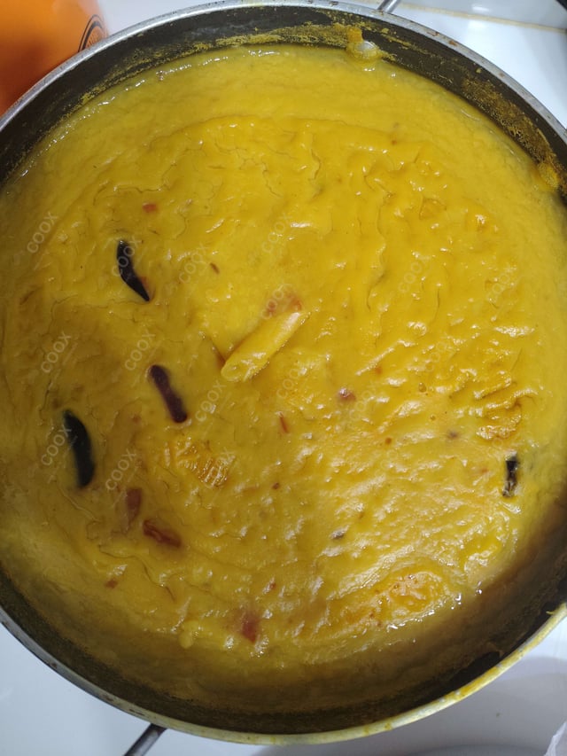 Delicious Dal Tadka prepared by COOX