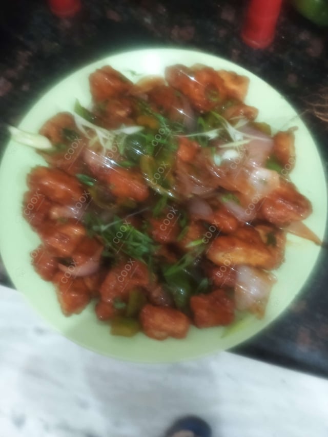 Delicious Chilli  Chicken prepared by COOX