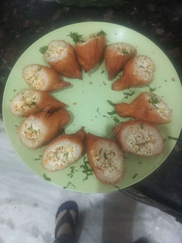 Delicious Dahi ke Sholey prepared by COOX