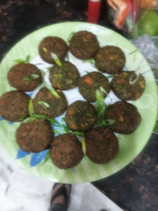 Delicious Hariyali Kebab prepared by COOX