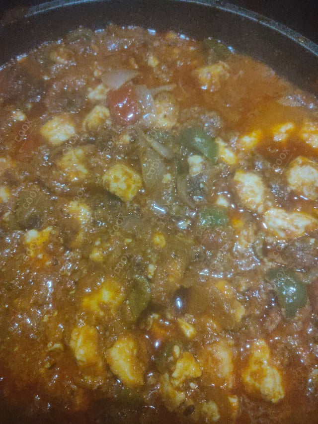 Delicious Paneer Tikka prepared by COOX