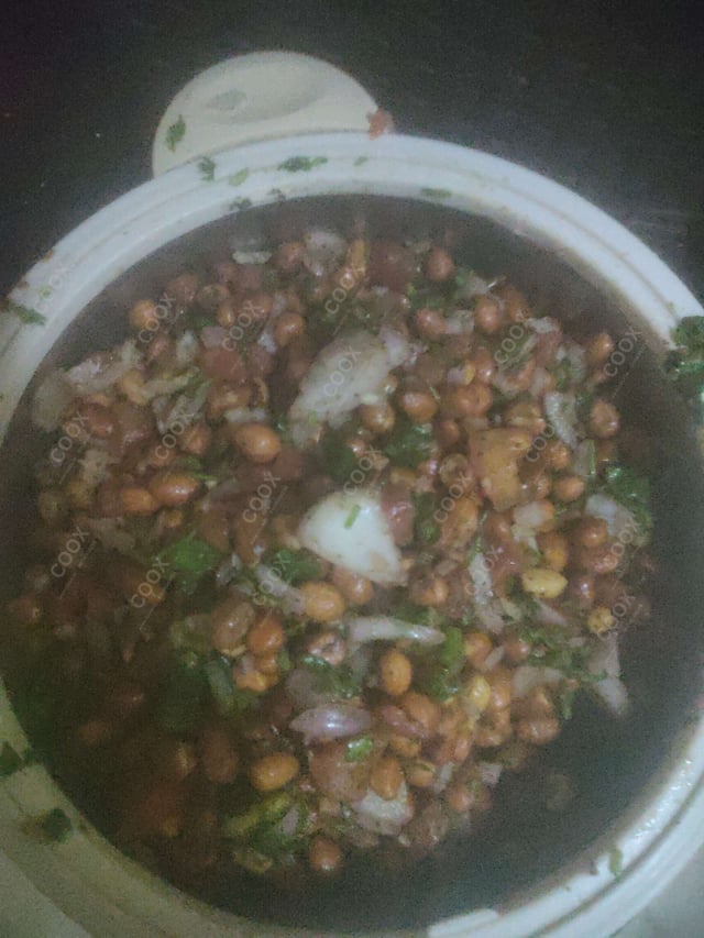 Delicious Peanut Masala prepared by COOX