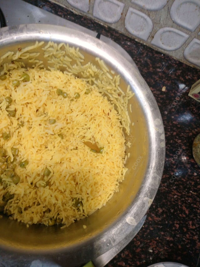 Delicious Veg Pulao prepared by COOX