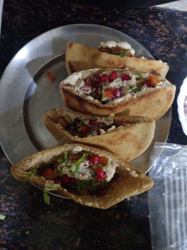 Delicious Falafel Pockets prepared by COOX