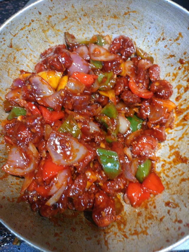 Delicious Chilli  Chicken prepared by COOX