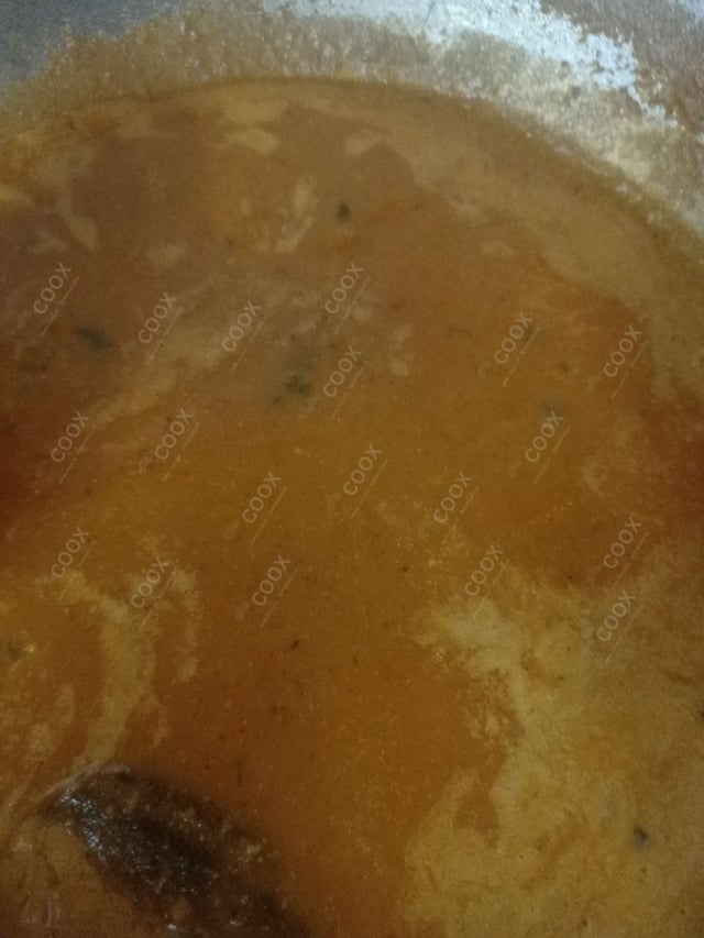 Delicious Matar Soyabean prepared by COOX