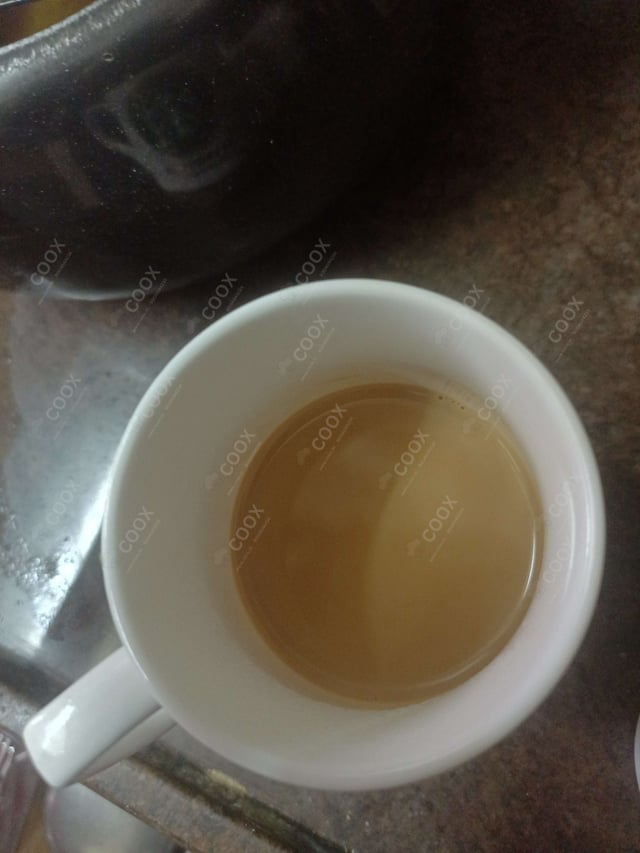 Delicious Hot Coffee prepared by COOX