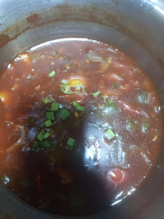 Delicious Chilli Paneer (Dry) prepared by COOX