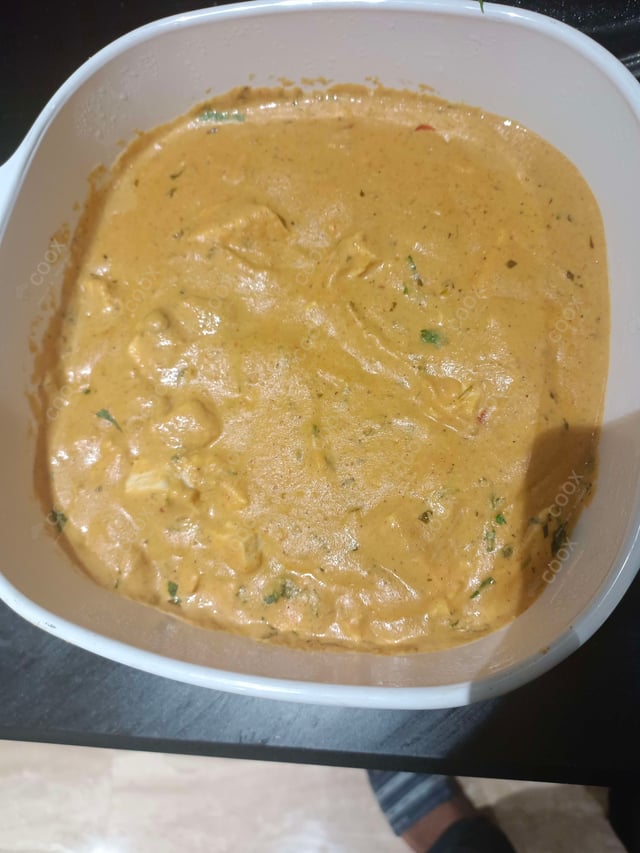 Delicious Paneer Lababdar prepared by COOX