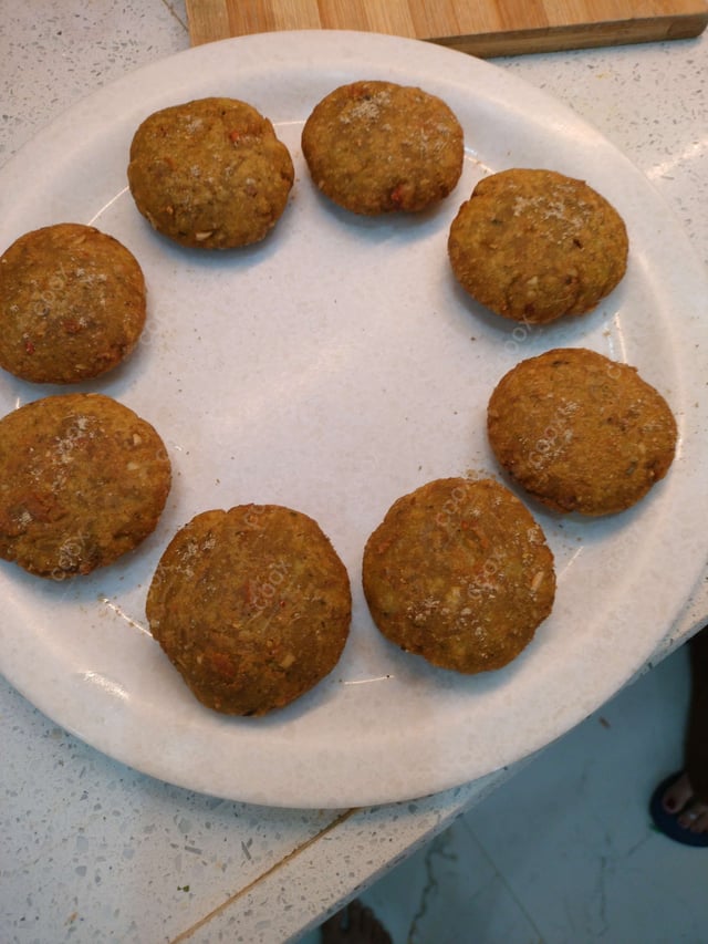 Delicious Hariyali Kebab prepared by COOX