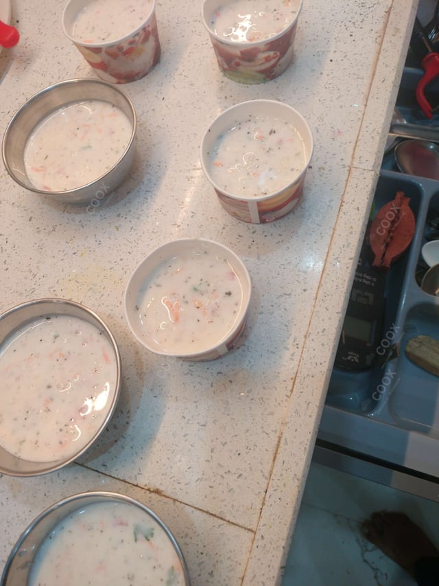 Delicious Mix Veg Raita prepared by COOX