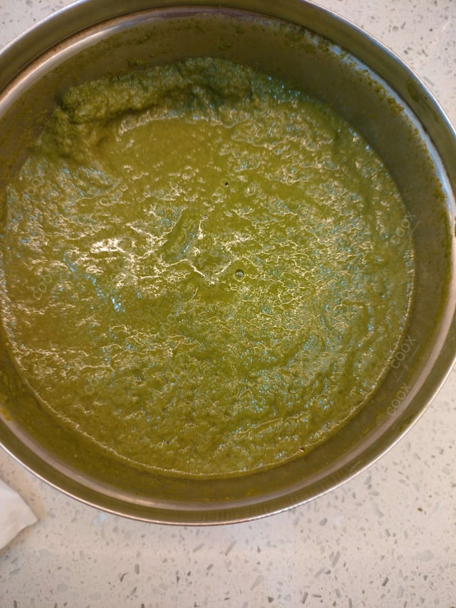 Delicious Green Chutney prepared by COOX