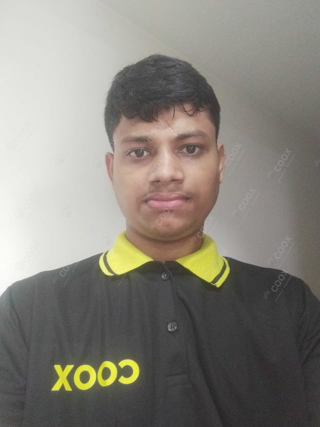 Chef from COOX at bookings. Professional cooks chefs at home