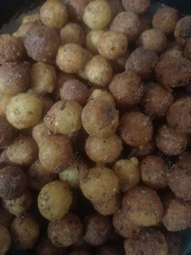 Delicious Fried Cheese Balls prepared by COOX