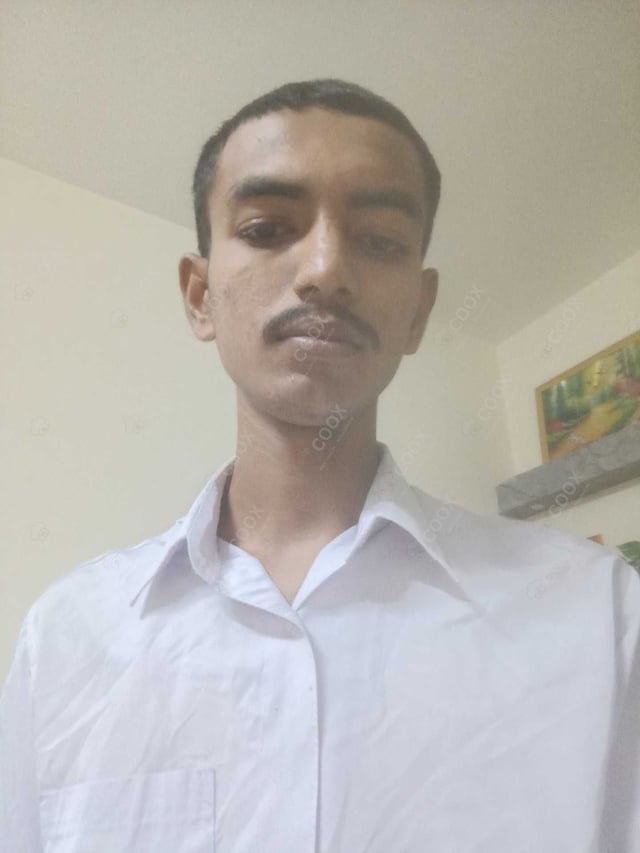 Chef from COOX at bookings. Professional cooks chefs at home