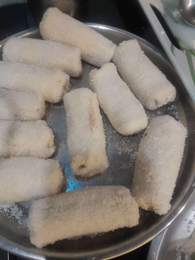 Delicious Dahi ke Sholey prepared by COOX