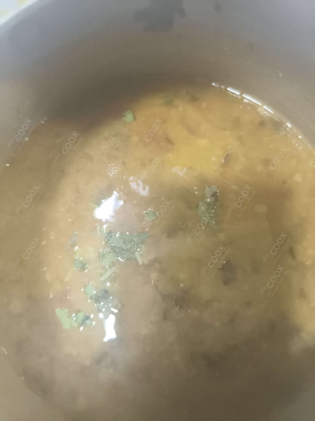 Delicious Dal Tadka prepared by COOX