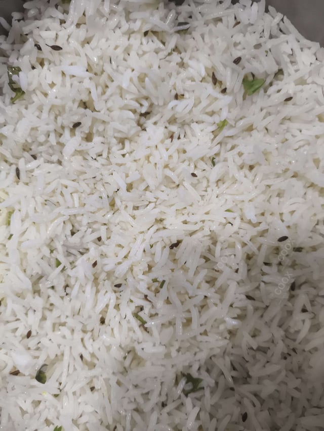 Delicious Jeera Rice prepared by COOX