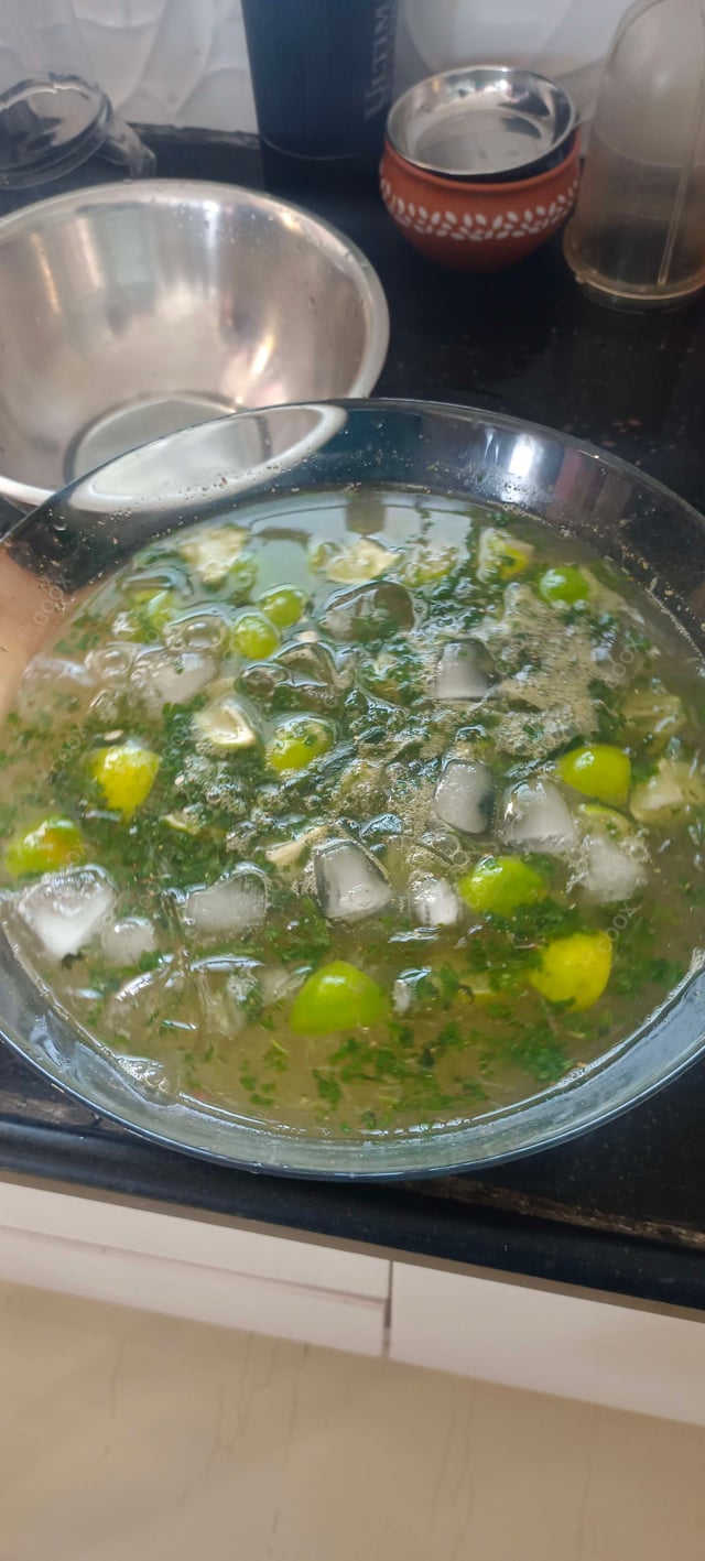 Tasty Virgin Mojito cooked by COOX chefs cooks during occasions parties events at home