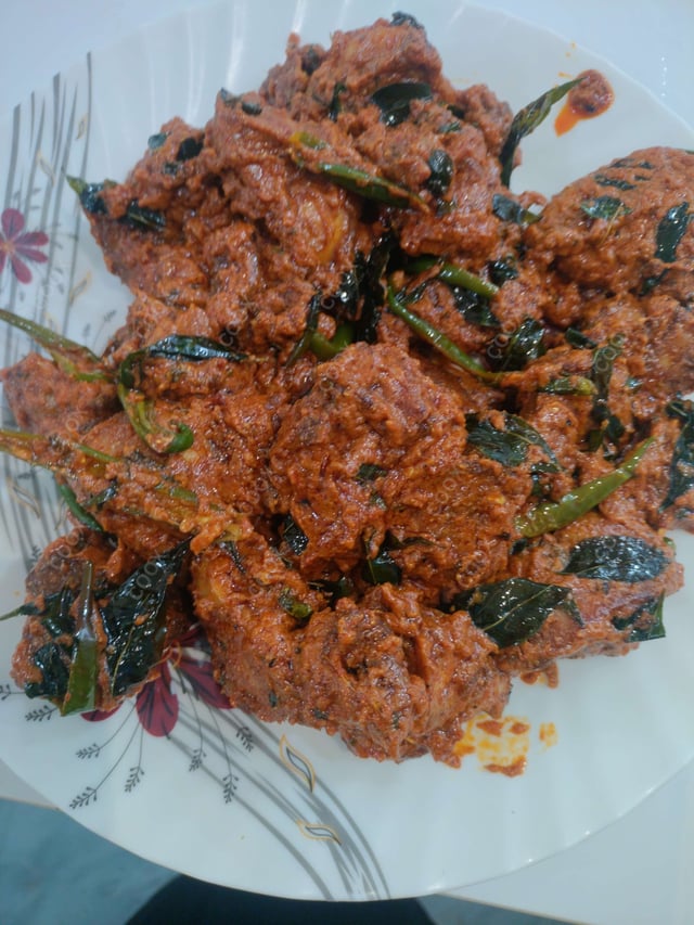 Delicious Chicken 65 prepared by COOX