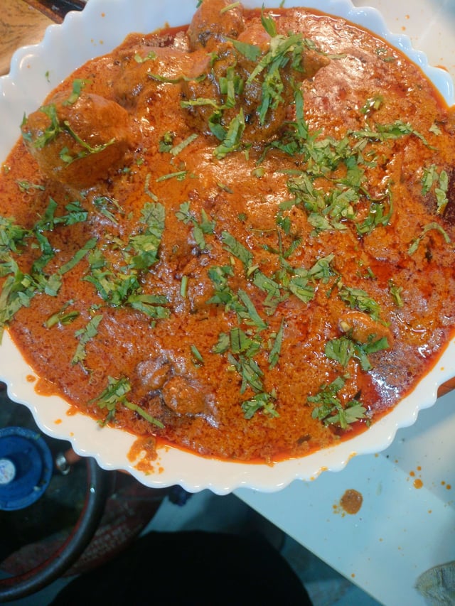 Delicious Chicken Curry prepared by COOX