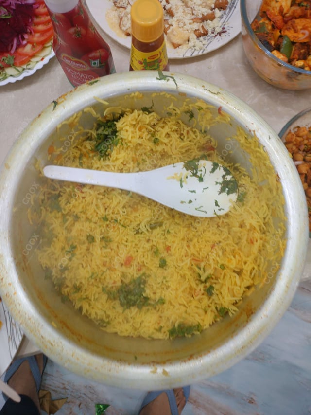 Delicious Jeera Rice prepared by COOX