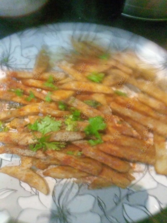 Delicious Potato Wedges prepared by COOX