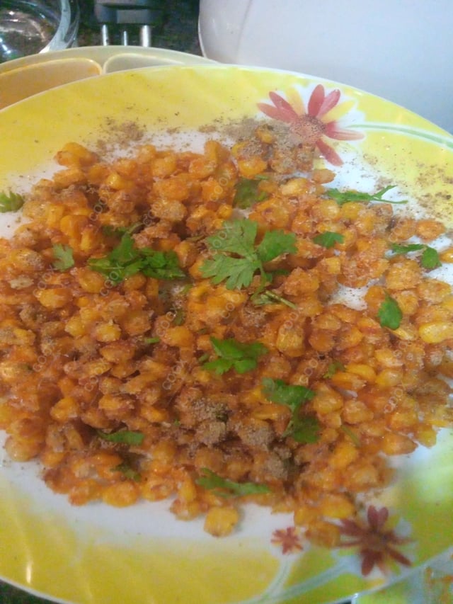 Delicious Crispy Fried Corn prepared by COOX