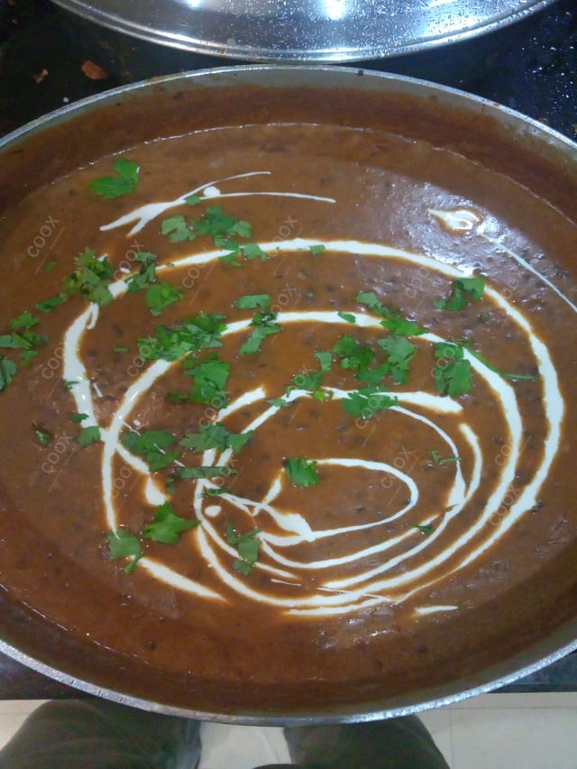 Delicious Dal Makhani prepared by COOX