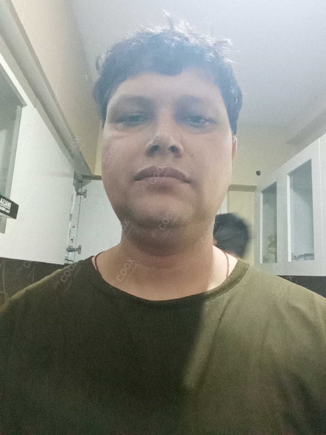 Chef from COOX at bookings. Professional cooks chefs at home