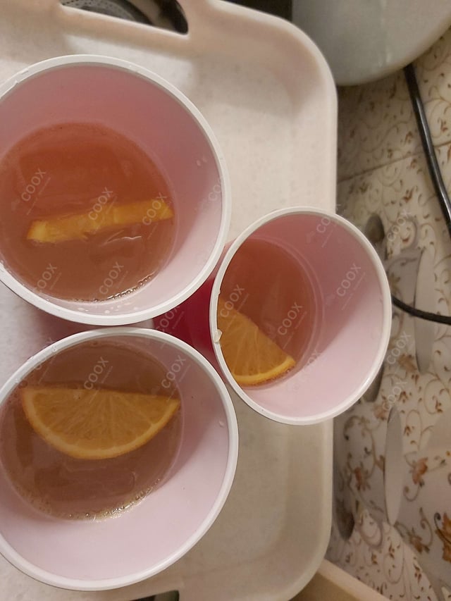 Tasty Gin Sour cooked by COOX chefs cooks during occasions parties events at home