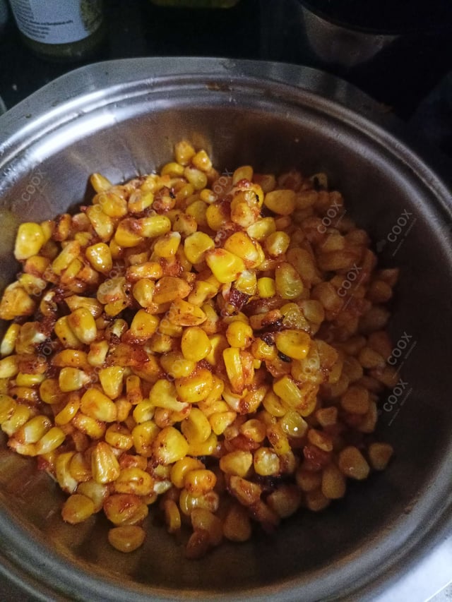 Delicious Crispy Fried Corn prepared by COOX