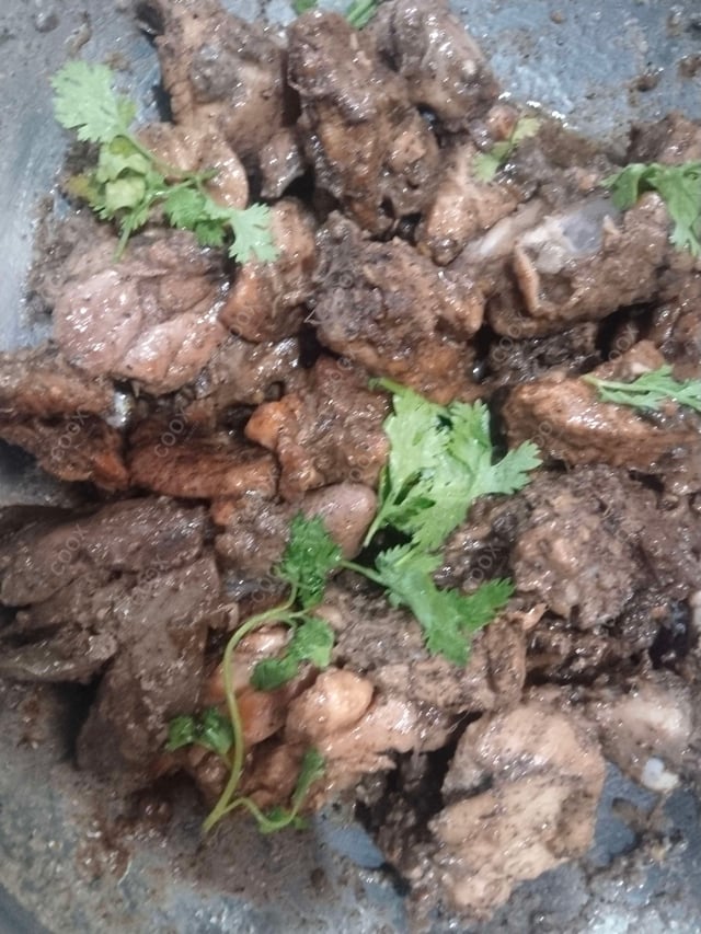 Delicious Pepper Chicken prepared by COOX