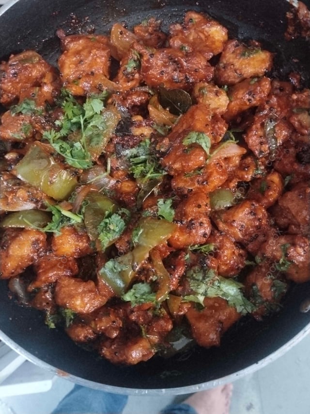 Delicious Chicken 65 prepared by COOX