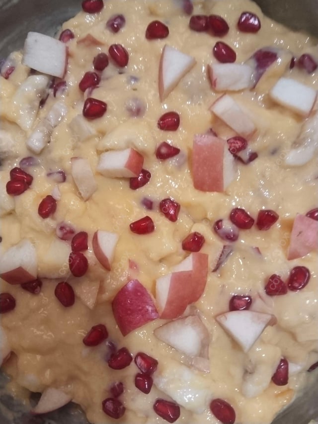 Delicious Fruit Custard prepared by COOX