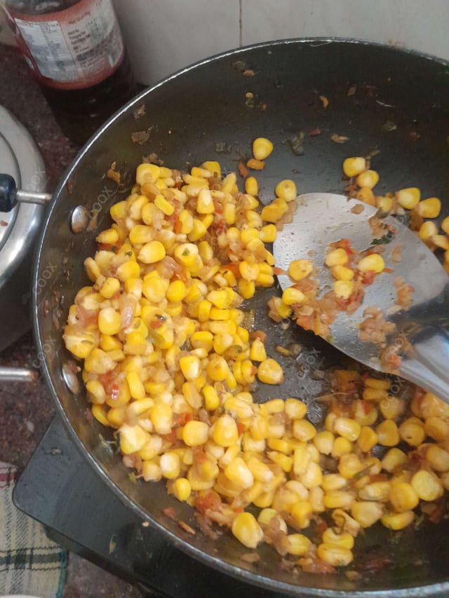 Delicious Crispy Fried Corn prepared by COOX