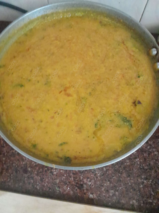 Delicious Dal Tadka prepared by COOX
