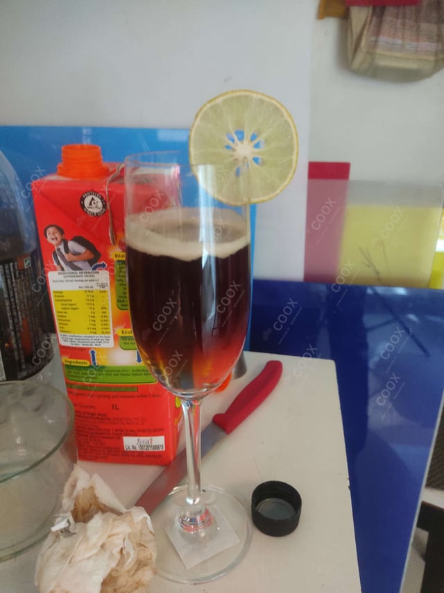 Tasty Long Island Iced Tea cooked by COOX chefs cooks during occasions parties events at home