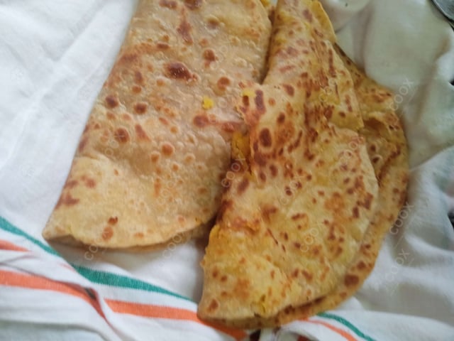 Delicious Puran Poli prepared by COOX