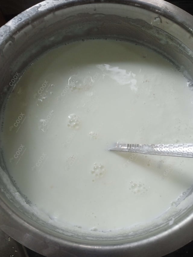 Delicious Hot Kadai Milk prepared by COOX