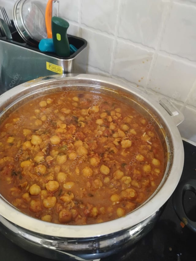 Delicious Chole prepared by COOX