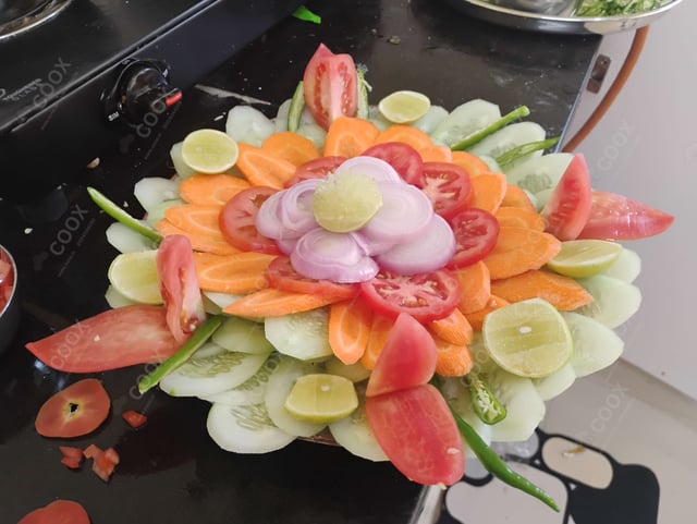 Delicious Jeera Rice prepared by COOX