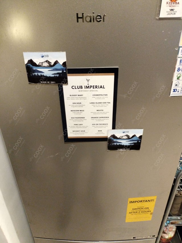 Tasty Orange Caprioska cooked by COOX chefs cooks during occasions parties events at home