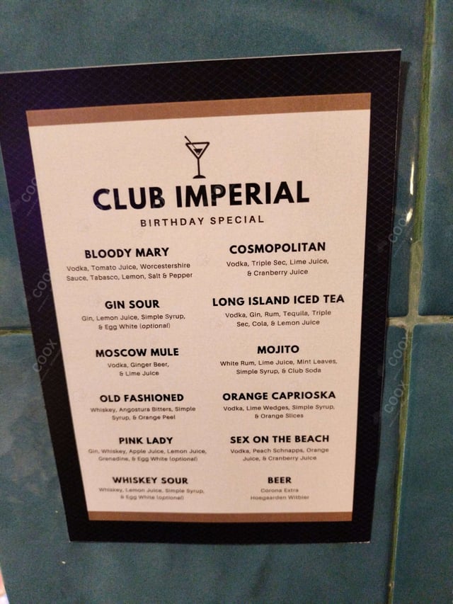 Tasty Pink Lady cooked by COOX chefs cooks during occasions parties events at home