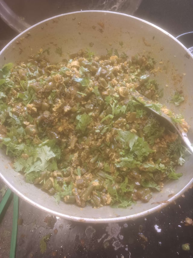 Tasty Beans ki Sabzi cooked by COOX chefs cooks during occasions parties events at home