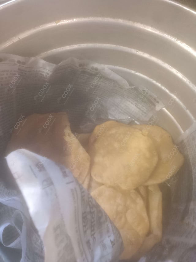 Delicious Pooris & Bedmis prepared by COOX