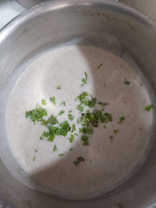 Delicious Cucumber Raita prepared by COOX