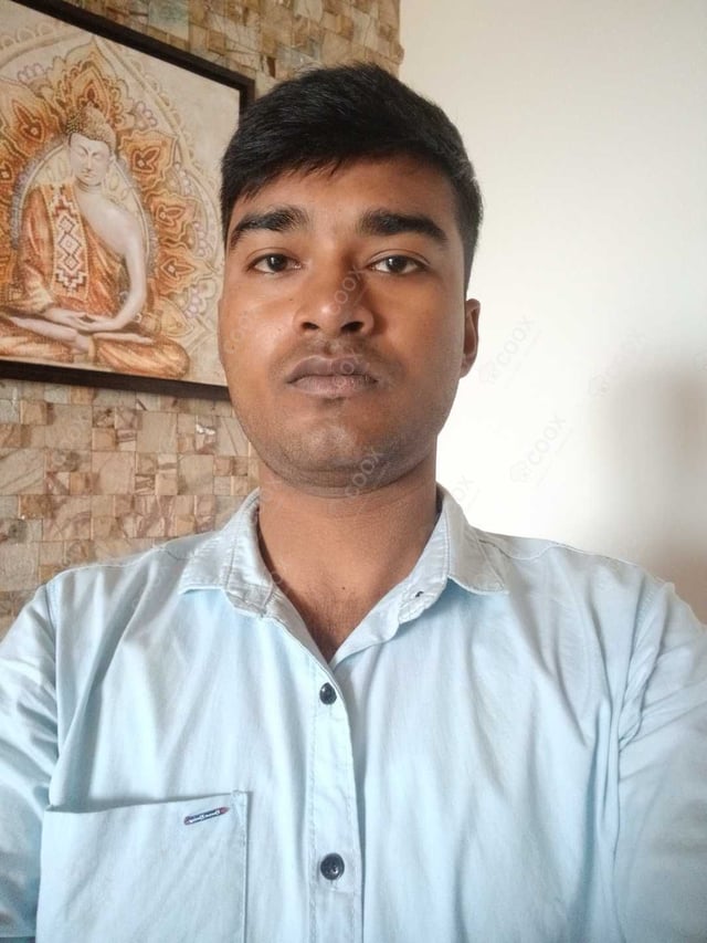 Chef from COOX at bookings. Professional cooks chefs at home