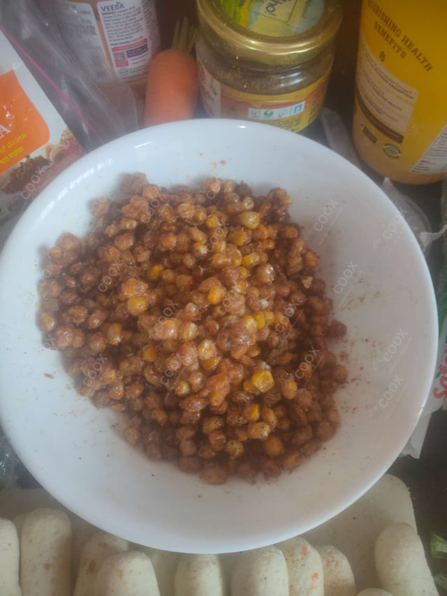 Delicious Crispy Fried Corn prepared by COOX
